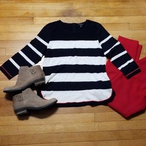 Nautical Striped Sweater